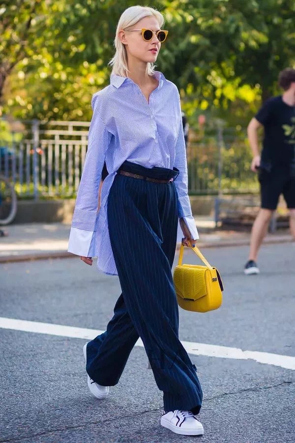 即使穿裤子,也要时尚得秒杀众生