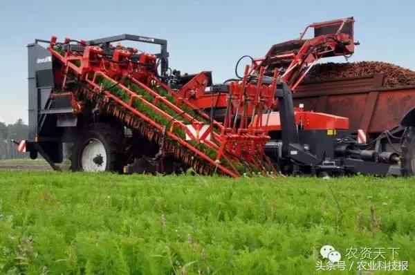 又酷又强大的农业机器你见过几种,盘点国内外先进的大型农业机械
