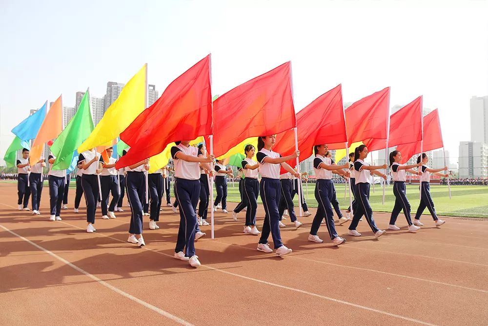 昆明长城小学运动会,运动会传承中国传统文化