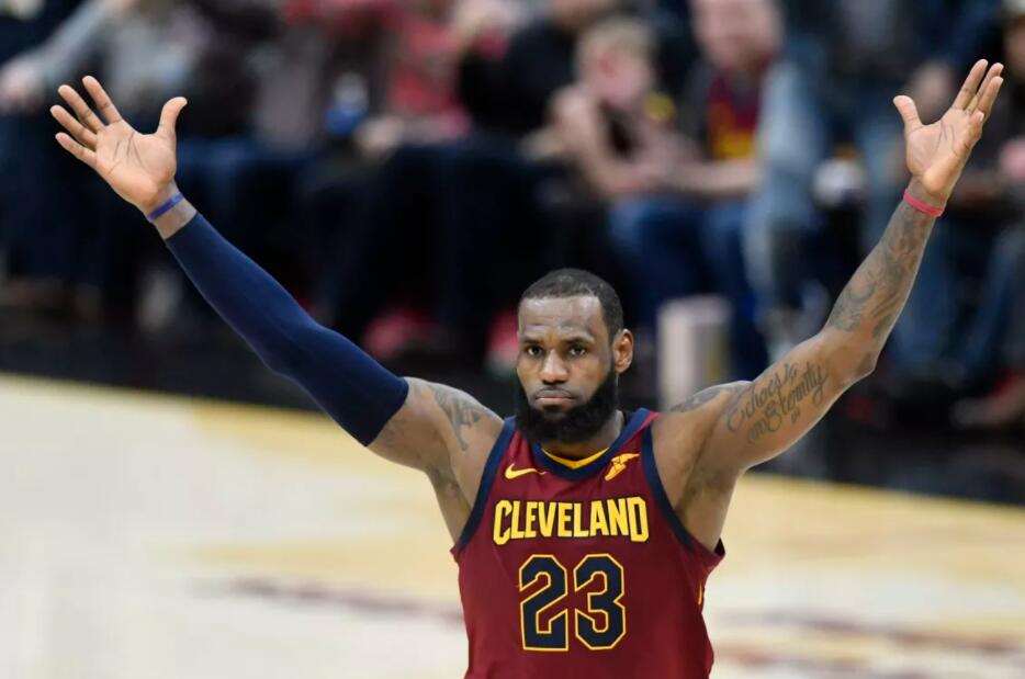 詹皇生涯十佳球绝杀,詹皇死亡之瞳