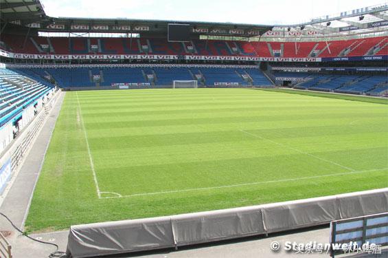 挪威绝美足球场,挪威诺夫顿岛球场