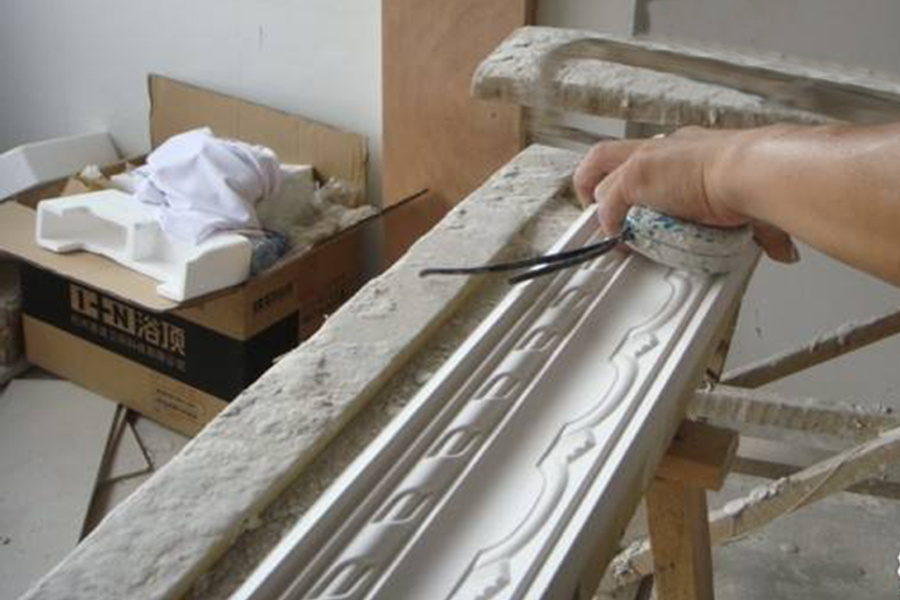 石膏线家居装修,房屋装修的石膏线款式