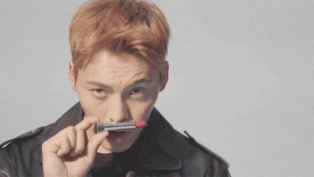 baby口红正红,baby同款口红橘粉