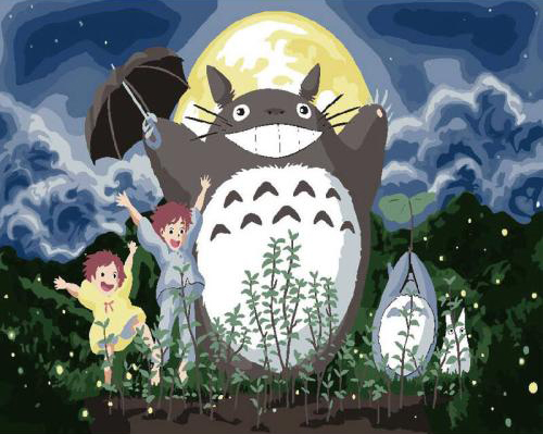 画家梦绘画作品说明,数字油画背后的秘密