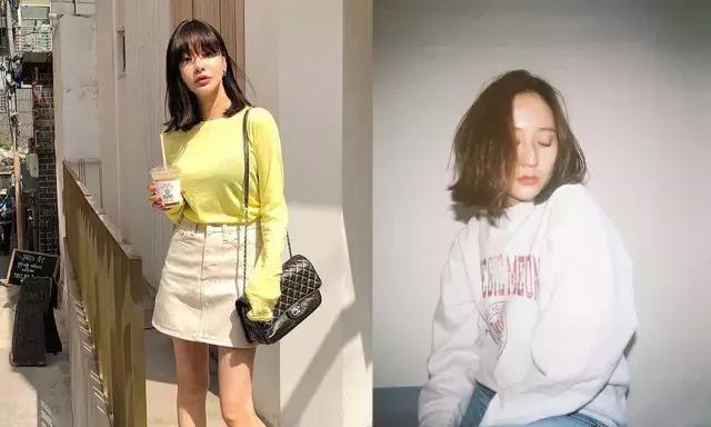 155身高头发又黑又多什么发型,一米五八身高适合什么发型