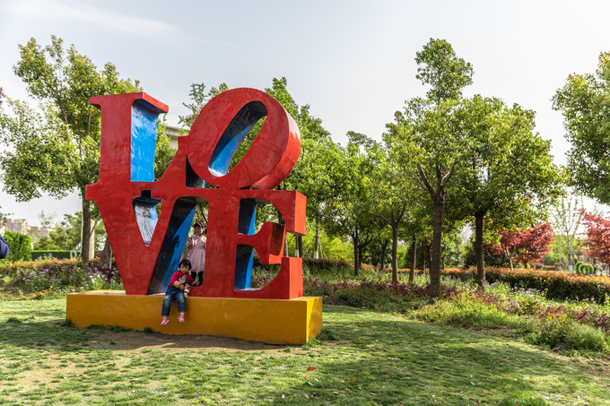 花博园滁州风景,滁州花博园公园美景