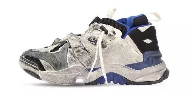 巴黎世家老爹鞋一代二代三代区别,巴黎世家第七代老爹鞋runner做旧