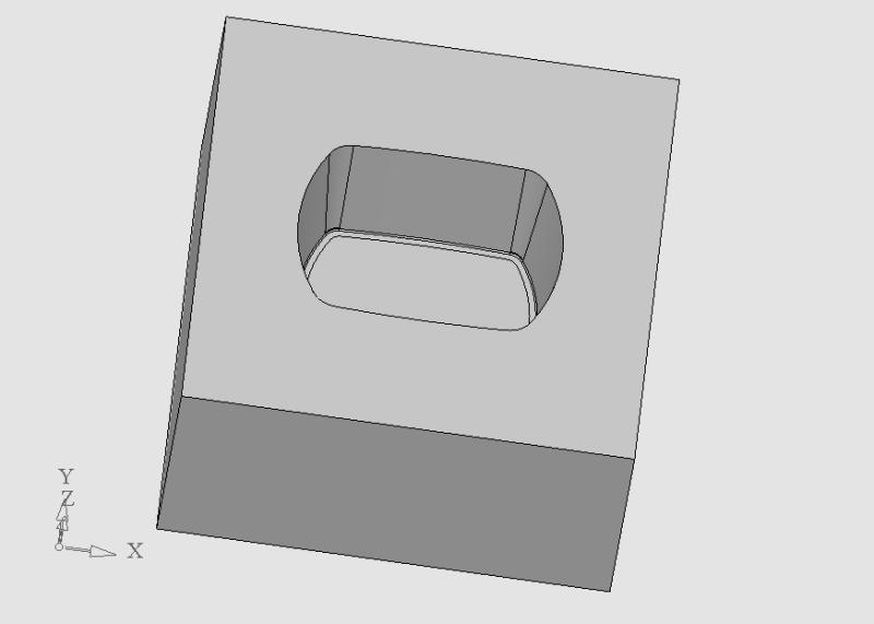 ug模具设计教程之汽车扶手分模,ug模具设计之经典片体拔模解析