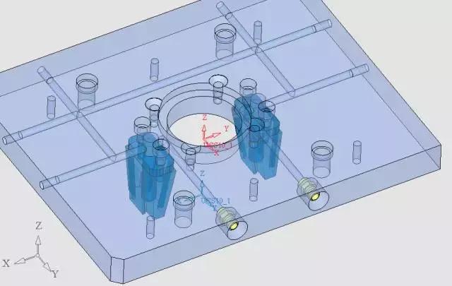 ug模具设计教程之汽车扶手分模,ug模具设计之经典片体拔模解析