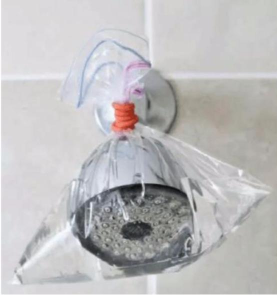 家里花洒出水小怎么办,花洒喷头堵了用什么能清理干净