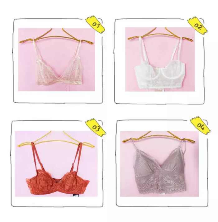 大小胸的内衣究竟怎么选？这次的真人测评不看太亏了……