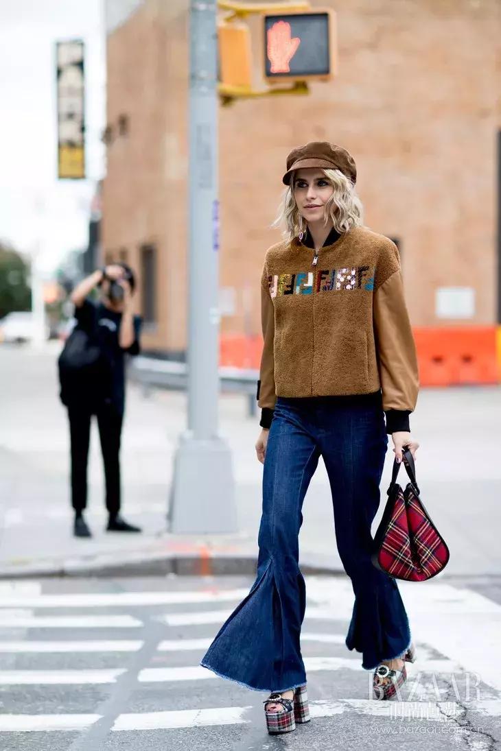 我拗了40分钟造型出门,怎么就败给了人家的一只裤脚?