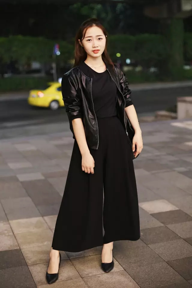 大学生艺术风穿搭,艺术系小个子女生穿搭