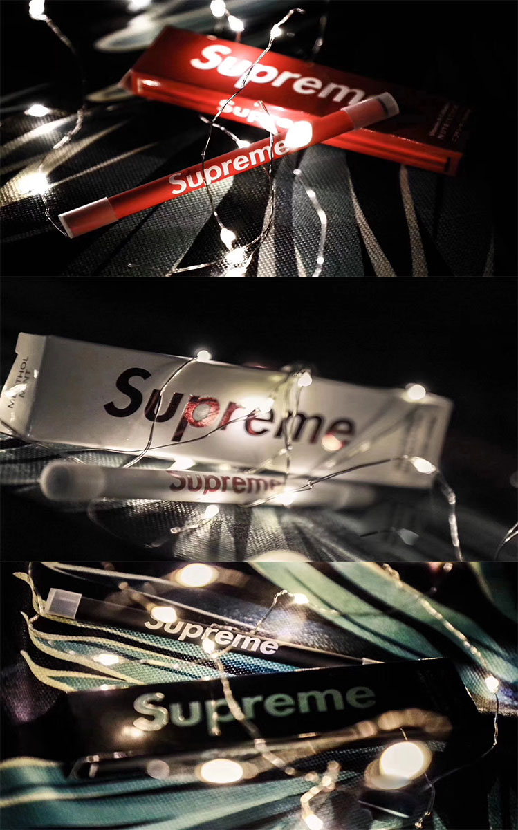 supreme怎么打扮好看,supreme土到极致便是潮慢动作