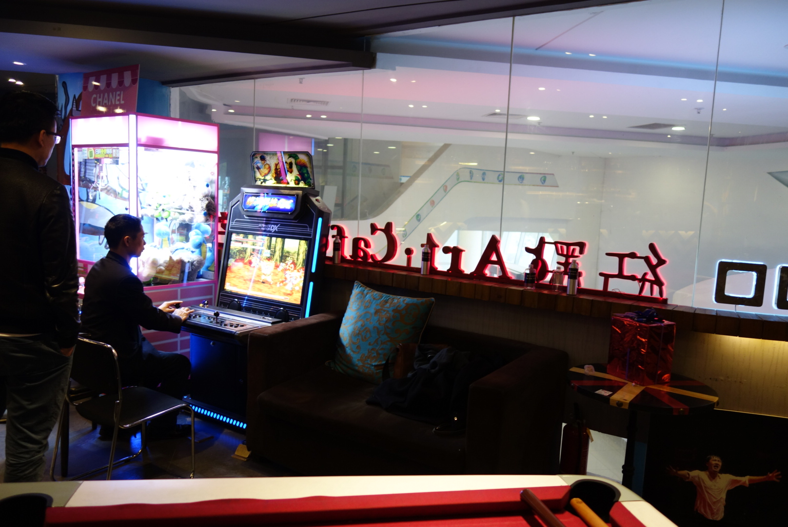 公司门口的桌游吧，回声轰趴