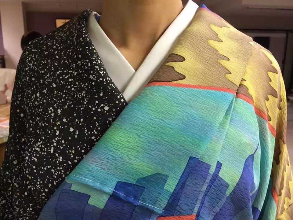 日本奥运会给中国设计的和服,2021年东京奥运会和服设计