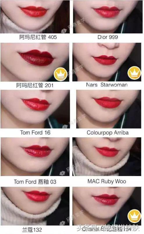 大牌口红试色测评，爆款全在这里了！（下）