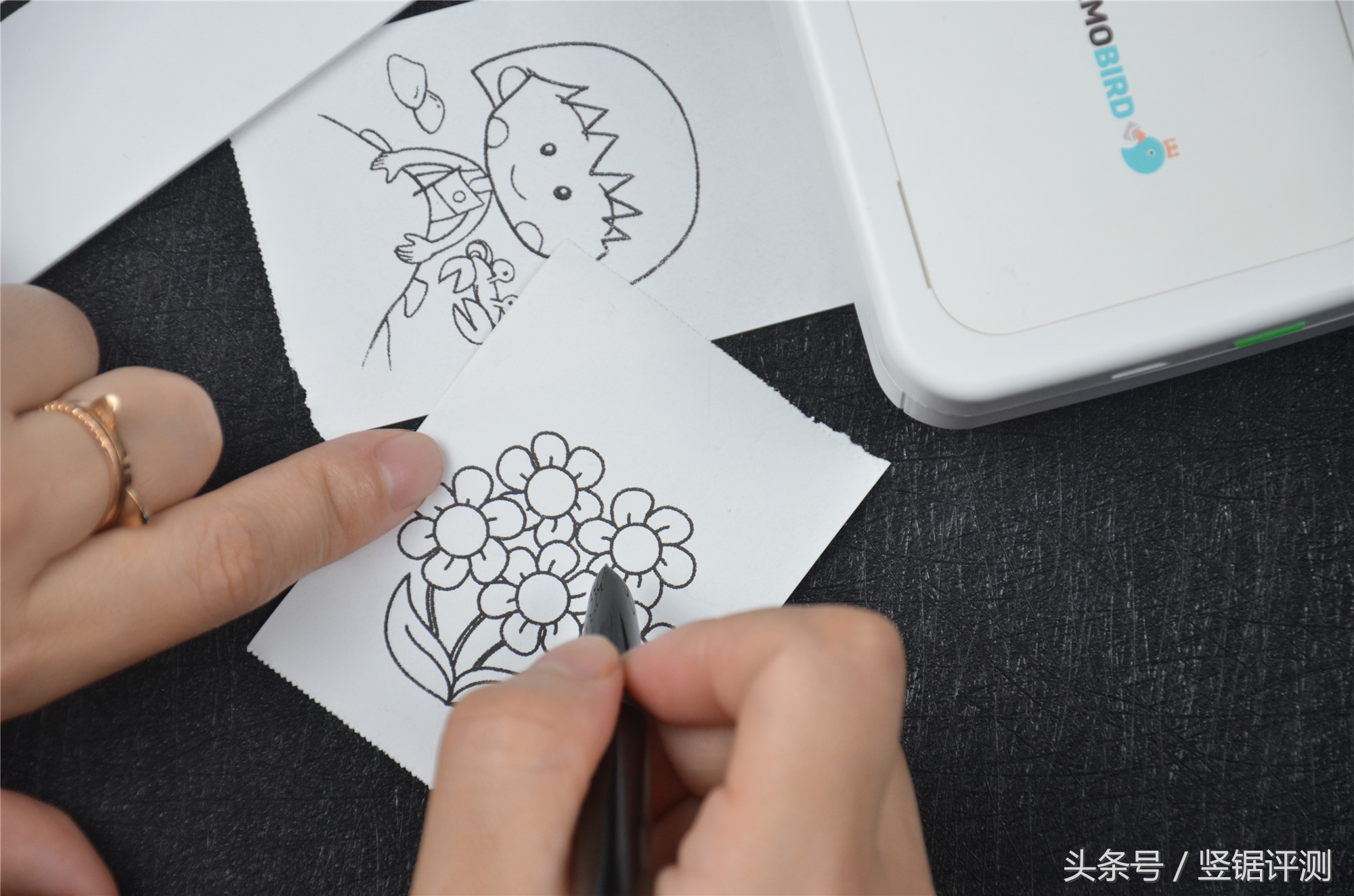 科大讯飞迷你便携式口袋打印机,最小口袋打印机