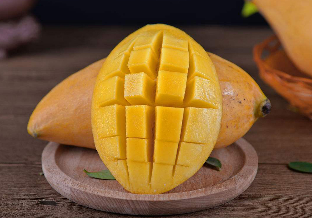 常见芒果的种类及图片,不同种类芒果口味