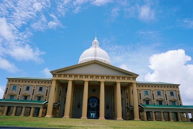 帕劳的海景风光给人美的享受,帕劳的海洋和沙滩风景图片