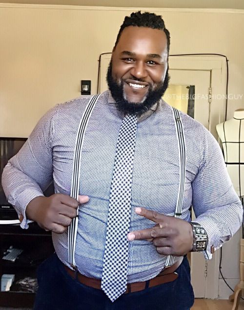 胖男人穿出来商务范,胖男人穿衣服提升气质