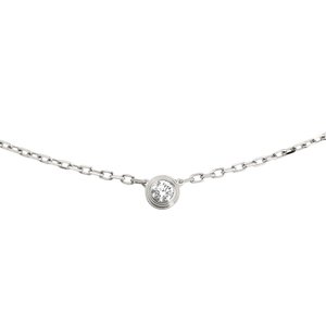 唐嫣同款钻石锁骨项链,唐嫣代言玫瑰金锁骨链