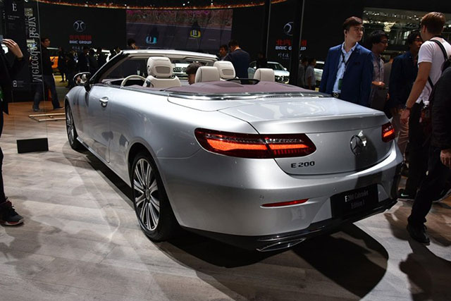 奔驰2021款全新e级敞篷报价,新款奔驰e级敞篷上市