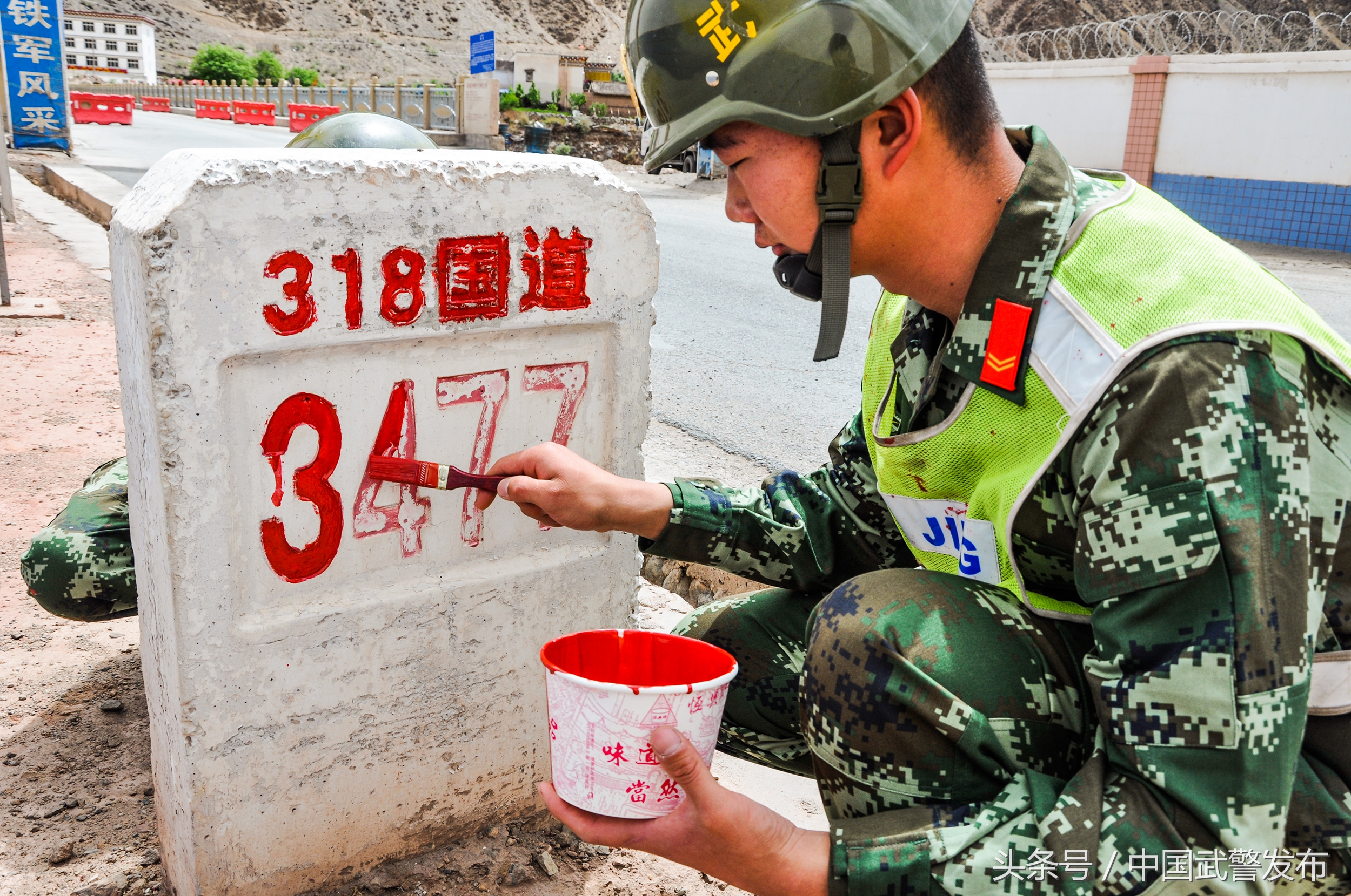 生命之花在雪域高原绽放,青春在雪域高原美丽绽放