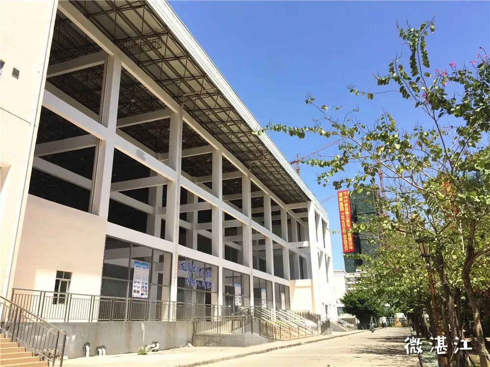 湛江二中旧校区,湛江二中学校