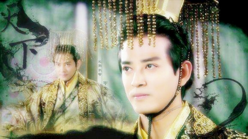 此人生下来天生异相，相士都说：此乃龙颜，多年后他真的当了皇帝