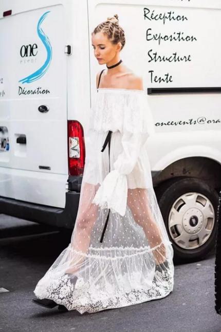 杨幂穿搭新中式同款香云纱,杨幂穿纱裙美上天