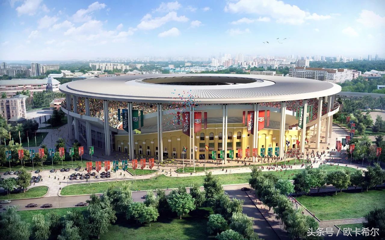 2018俄罗斯世界杯球场巡礼,世界杯巡礼全屏