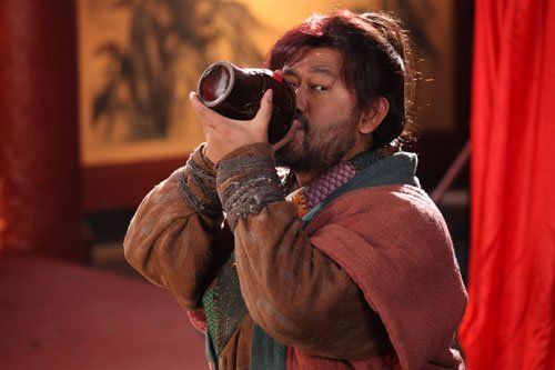 张卫健是怎么演程咬金和程铁牛的,程咬金程铁牛张卫健