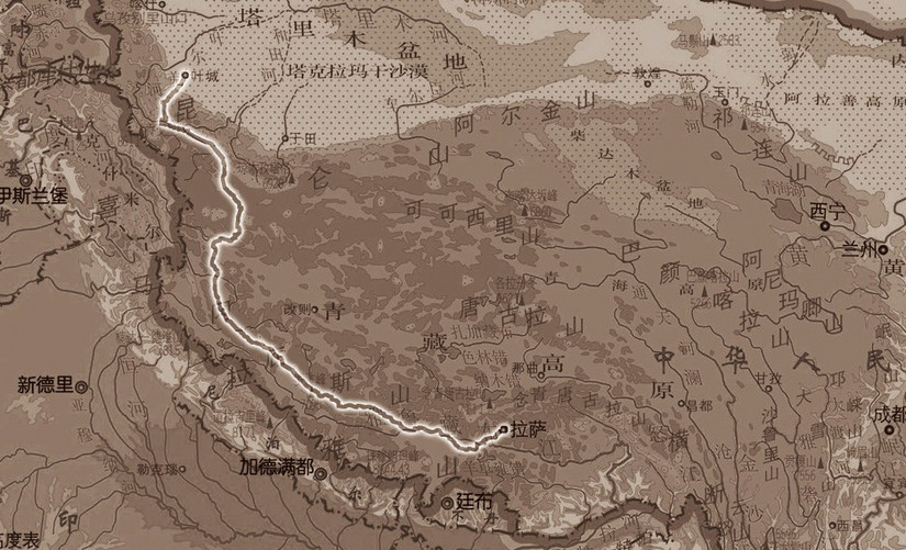 那一月自行车骑行，从喀喇昆仑到喜马拉雅