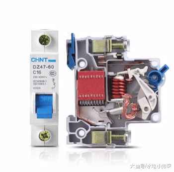 断路器上各种符号代表什么,断路器上面的各种符号都代表什么