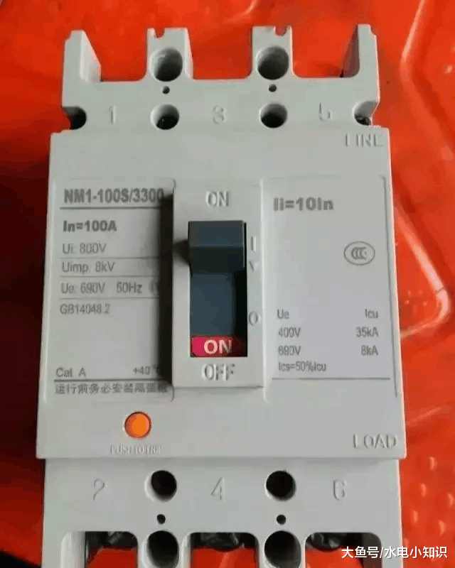 断路器上各种符号代表什么,断路器上面的各种符号都代表什么