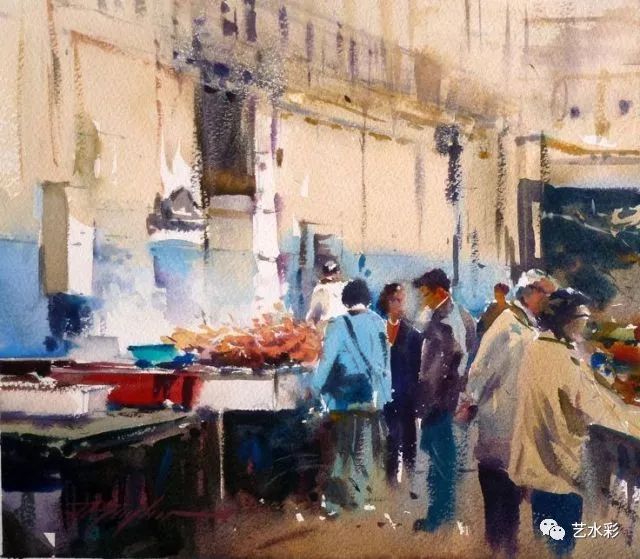 大师课堂｜色彩大师——DavidTaylor作品欣赏及教程视频