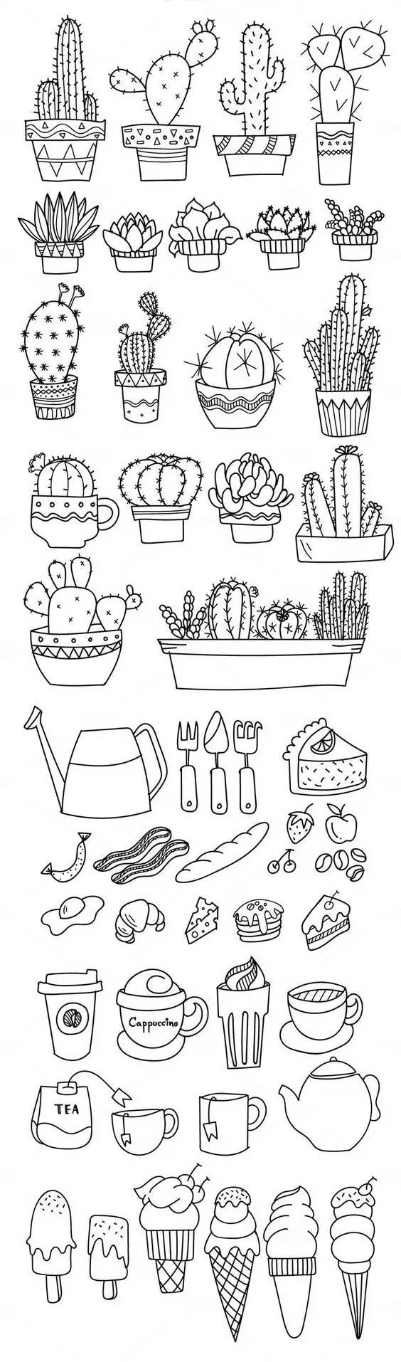 画画教程零基础都能学会,有了画画模板该怎么画