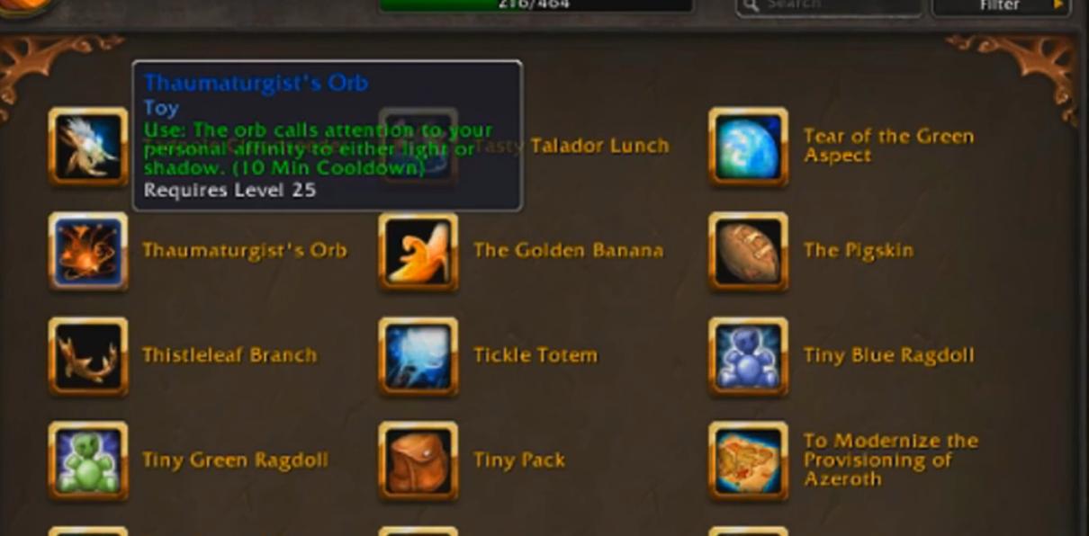 魔兽世界传奇宝物推荐,魔兽世界60年代最罕见的五件物品