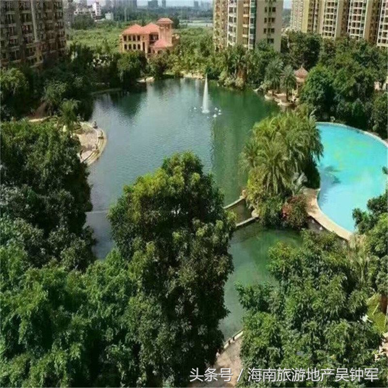 海南恒大御景湾美景,海南恒大御景湾老城