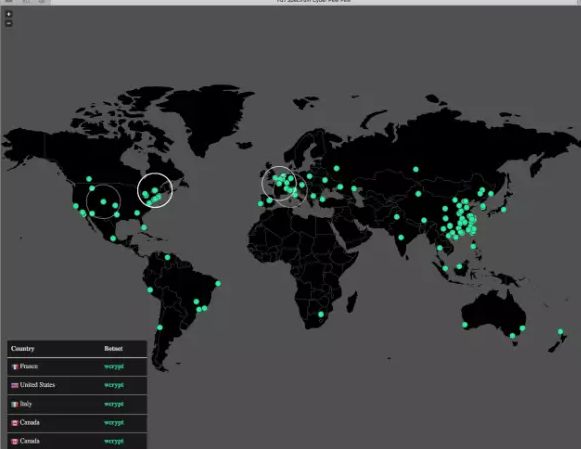 勒索病毒比较出名的,勒索病毒再次更新