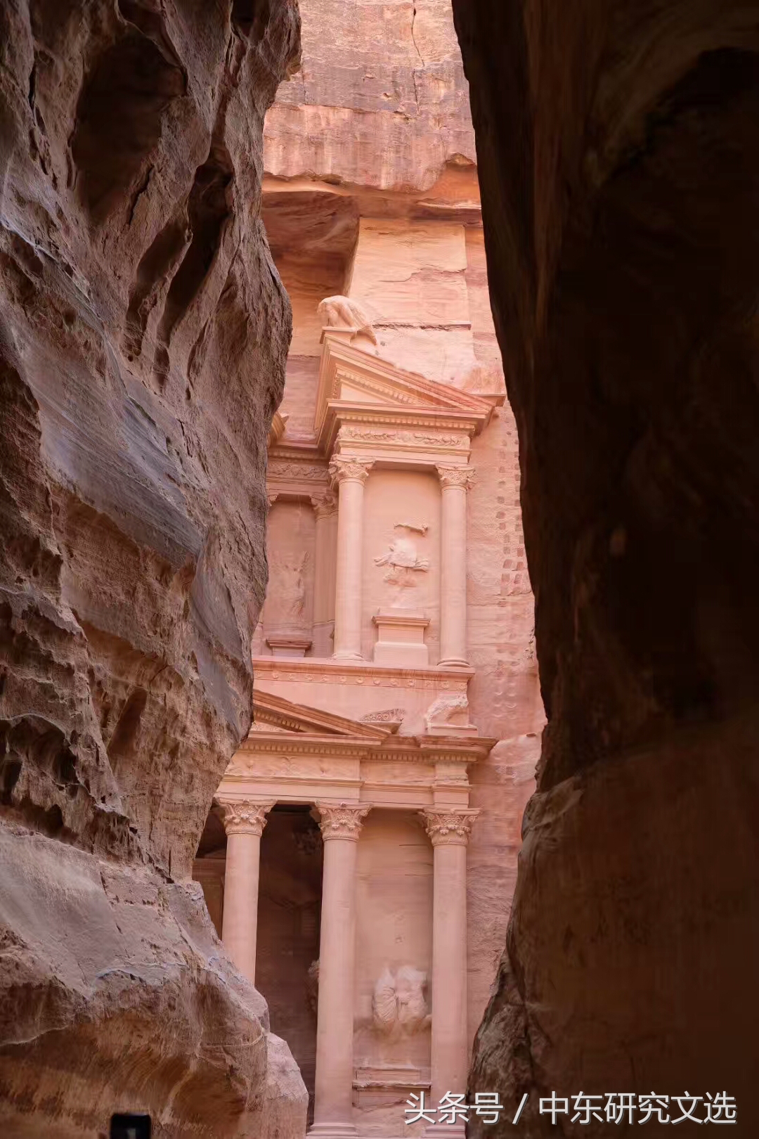 失落的古城佩特拉,失落的城市佩特拉