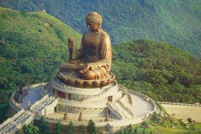 观音像vs自由女神像,纽约自由女神像vs南海观音像