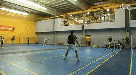 羽毛球最牛逼的动作,羽毛球场十大经典瞬间