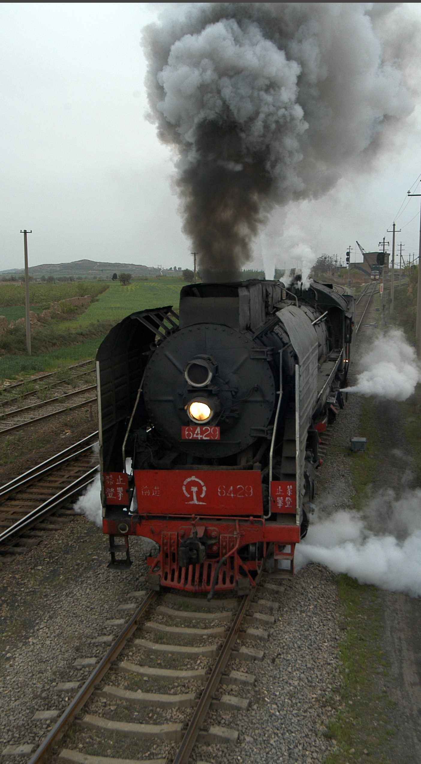 世上最经典的蒸汽机车,一个时代就此谢幕