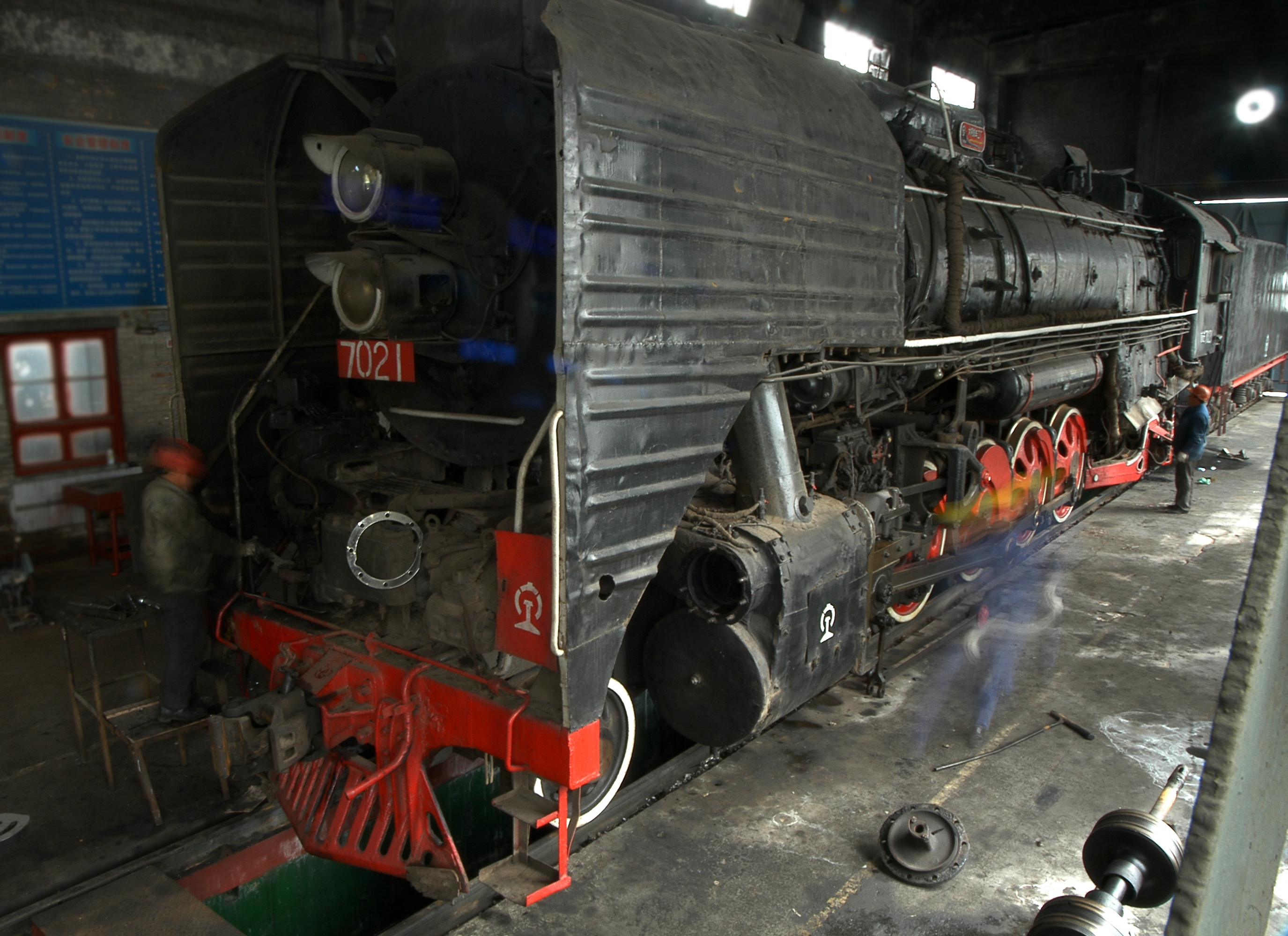 中国的全部蒸汽机车,已经消逝的中国蒸汽机车