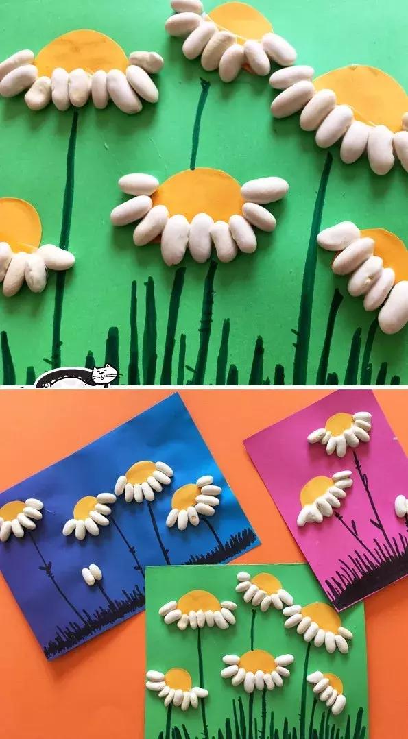 幼儿大班母亲节美术主题,关于母亲节的儿童创意美术