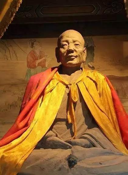 山西肉身佛像,山西寺庙15尊肉身佛像