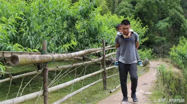 父子徒步登山,父子徒步旅行记