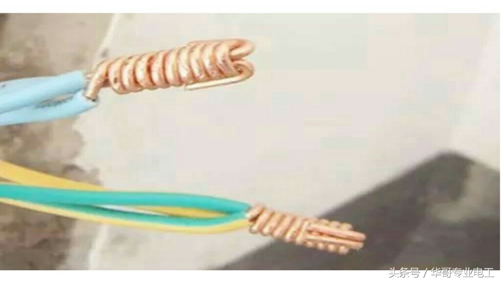 家里装修电线接线接头如何处理,照明电线接头接线方法